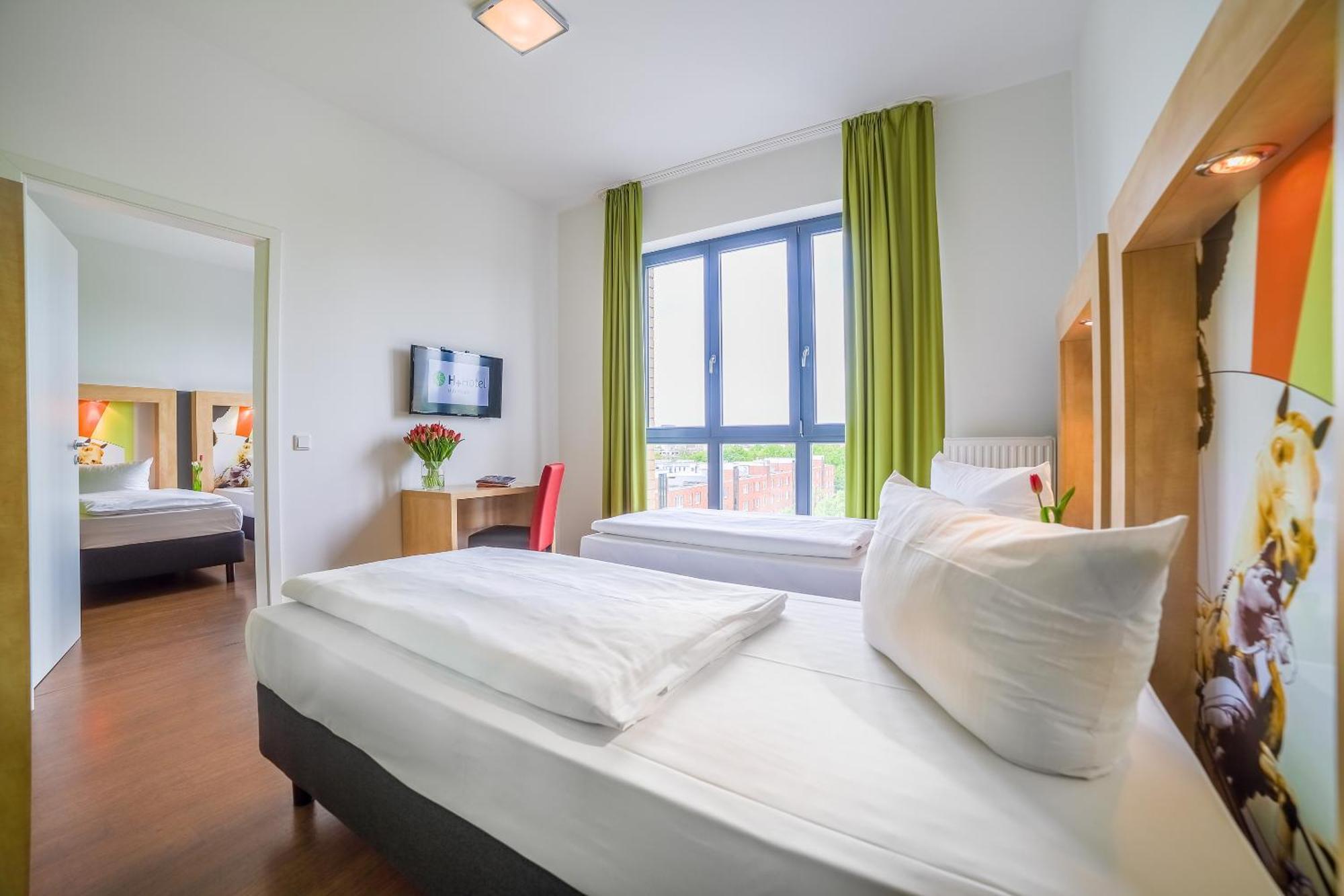 H+ 4youth Hotel Berlim