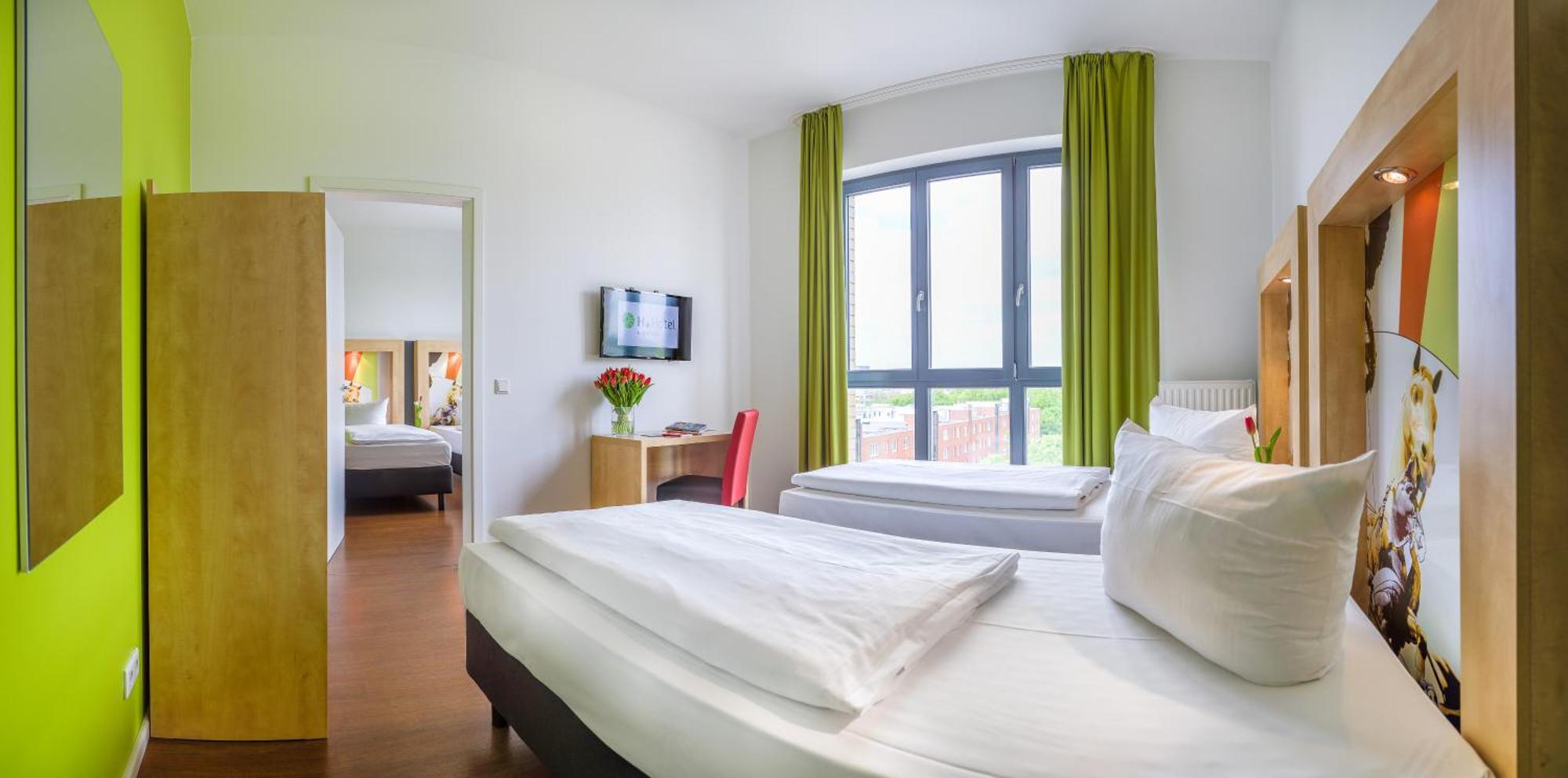 Hotel H+ 4youth Berlim